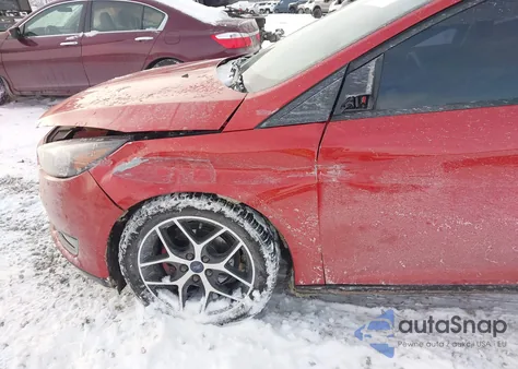 2018 Ford Focus Sel из США, поврежденный, VIN 1FADP3M23JL301538